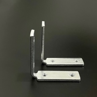 Angle de 90 degrés en forme de L cadre d'armoire en fer métallique support d'angle support d'étagère pour armoires et étagères