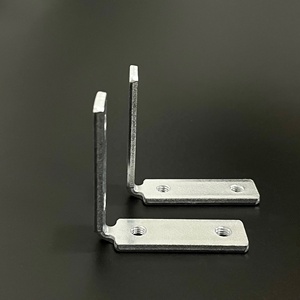 Supporto <span class=keywords><strong>per</strong></span> supporto angolare in ferro in metallo con angolo a forma di L a 90 gradi <span class=keywords><strong>per</strong></span> armadi e scaffali - Product Image 4