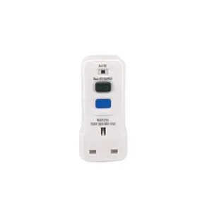 13 A 30ma europe rcd portable residual current devices plug