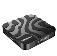 T95 Max H618 Allwinner Quad Core Android 12 TV Box 2.4 y 5 GHz WiFi5 de Doble Banda 4K HDR 60FPS Decodificación 6K Reproductor Multimedia