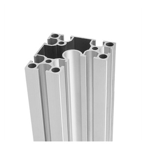 Aluminum Profiles 4040 European Standard Industrial Irregular Custom Made Anodizing 6000 Series Multipurpose - Product Image 2