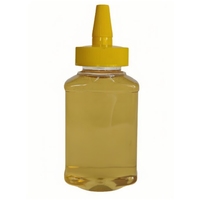 Miel d'acacia biologique certifié UE, liquide brut, faible indice glycémique, édulcorant en vrac, 350g
