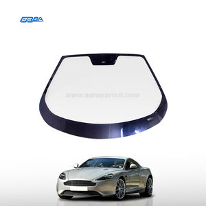 กระจกรถยนต์ขายส่ง ชุดแต่งตัวถังรถยนต์ กระจกหน้ารถ สำหรับ Aston Martin DB9 2006 - 2015 กระจกหน้ารถ - Product Image 4