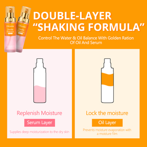 Sérum <span class=keywords><strong>Double</strong></span> Essence Bio à la Vitamine C, Huile d'Argousier et Niacinamide, Apaisant, Éclaircissant et Unifiant le Teint, Soin Visage - Product Image 5