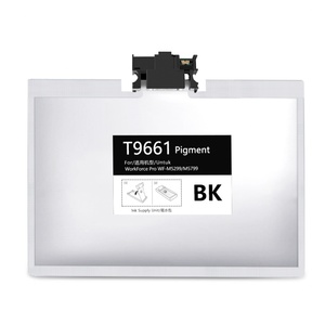Cartouche d'encre de recharge Supercolor T9661 pour imprimante Epson WorkForce Pro WF-M5299 M5799 - Product Image 4