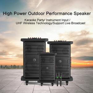ZW-K60 200W Trolley Speaker BT5.0 Hifi 10000 MAh Battery with Wireless <strong>Mic</strong> Speakers Support Music Instrument <strong>Input</strong> Audio <strong>Input</strong> - Product Image 3