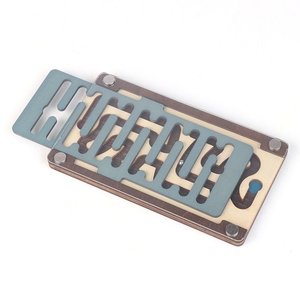 Juguetes de <span class=keywords><strong>laberinto</strong></span> para niños, novedad 2023, juego de <span class=keywords><strong>laberinto</strong></span> de bolas, mini <span class=keywords><strong>laberinto</strong></span> educativo de madera y <span class=keywords><strong>laberinto</strong></span> de mano, juguetes para niños - Product Image 4