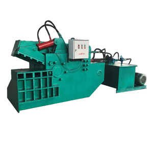 Cisailles hydrauliques Alligator 315 tonnes pour la découpe de métaux en acier au carbone – Équipement de traitement de ferraille haute productivité - Product Image 3