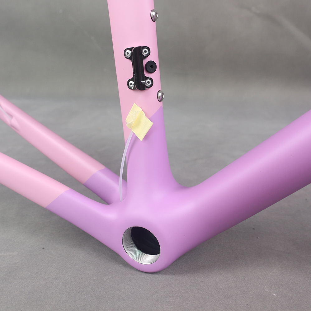 TANTANフレームサイクリングディスクバイクカーボンフレーム