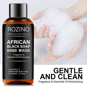 <span class=keywords><strong>Gel</strong></span> Lavamani al Sapone Nero Africano in Offerta, Fragranza Chimica Antibatterica Senza Acqua 30/60ML per Bambini, Rimuove la Pelle Morta - Product Image 2