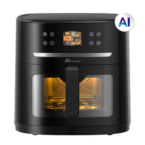 Freidora de Aire Inteligente Anbo AI de 8L con Pantalla TFT a Color, Freidora de Aire Digital de 8 Litros con Ventana y Cámara Interna - Product Image 1