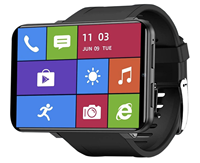 أندرويد DM100 4G مع الكاميرا خريطة جوجل ذاكرة كبيرة 3GB + 32GB Google Play NFC تطبيقات الدفع معدل ضربات القلب