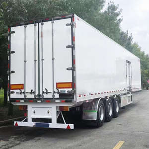 Camion frigorifique de haute qualité à 3 essieux de 13,6 m -20°C ° Semi-remorque frigorifique - Product Image 4