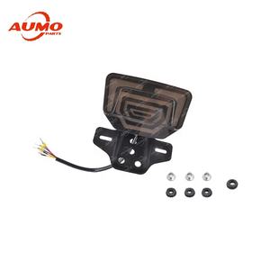 <span class=keywords><strong>Livraison</strong></span> <span class=keywords><strong>rapide</strong></span> pièces d'éclairage de <span class=keywords><strong>moto</strong></span> LED feu arrière Assy pour HONDA CG125 ROJO - Product Image 1