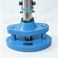 Testeur d'impact de revêtement QCJ, testeur de résistance à l'impact par chute de poids pour film de peinture, marteau de 1 kg, hauteur 0-100 cm, instrument de laboratoire