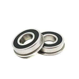 ลูกปืนเม็ดกลมร่องลึกแบบมีหน้าแปลน ราคาโรงงาน 10*22*6 มม. SF6900 F6900ZZ F6900-2RS เหล็กโครเมียม ความแม่นยำสูง P0/P6 แบบซีล ZZ/2RS - Product Image 6