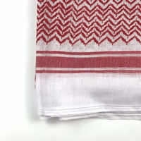 Turban carré personnalisé 100% polyester, foulard Shemagh Keffiyeh, foulard arabe musulman, foulard arabe pour homme