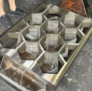 Maßgefertigte Spezialstahl-Form für Ziegelherstellungsmaschinen mit Hydraulikdruck für Alle Ziegelhersteller in Produktionsanlagen - Product Image 6