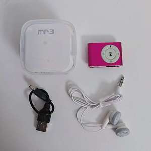 Reproductor <span class=keywords><strong>MP3</strong></span> Mini Clip Clásico Retro, Precio Económico al por Mayor, Reproductor de Música Portátil USB de Metal, Walkman para Deportes - Product Image 4