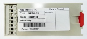 Extensión de E/S Analógicas <span class=keywords><strong>NAIO</strong></span>-02 3BSE005922R1 Serie NA 8AI/8AO 24VDC PLC - Product Image 4