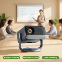 Projecteur domestique de haute qualité, projecteur intelligent Android, Full HD LED, cinéma maison intelligent, projecteurs 1080P