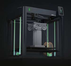 Impresora 3D XINGYAO Ender-5 CoreXY FDM, Volumen de Impresión 400x400x400mm, Alta Velocidad 700mm/s, Nivelación Automática de Cama de 64 Puntos, Industrial de Alta Gama - Product Image 3
