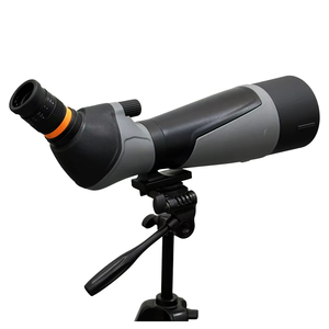 80mm FMC ottica 20-60x Zoom Spotting Scope impermeabile Bird Watching paesaggio della fauna selvatica caccia oculare con treppiede custodia - Product Image 1