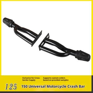 Vente en gros Pare-chocs avant anti-chute universels pour <span class=keywords><strong>moto</strong></span> Barre de protection du moteur Applicable pour 125cc 150cc - Product Image 3