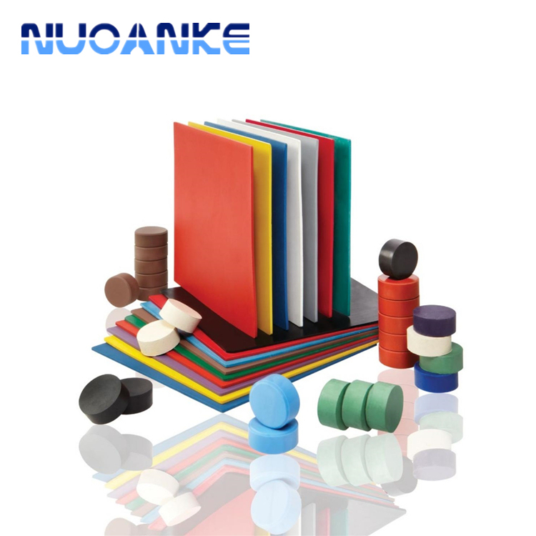 Thick Black Hard Rubber Material Flat