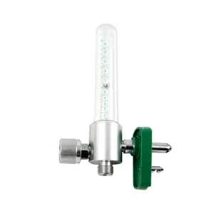 Oxygen Flow Meter With Chemetron Adaptor Medical Oxygen Flow Meter