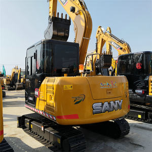 Entretien facile Chine Sany SY75C a utilisé la mini excavatrice EPA CE sy75 75w 7 tonnes pelleteuse agricole d'occasion en stock - Product Image 4