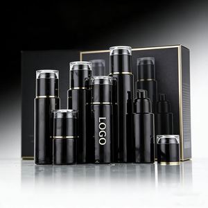 Bouteilles <span class=keywords><strong>de</strong></span> lotion en <span class=keywords><strong>verre</strong></span> à prix d'usine, vides et rechargeables, avec pulvérisateur <span class=keywords><strong>pour</strong></span> la beauté et la pêche - Product Image 2