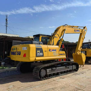 Komatsu รถขุด Pc220-8มือสองสำหรับ220รถตักตีนตะขาบ - Product Image 5