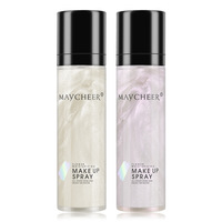 MAYCHEER Brume Fixatrice Éclatante Longue Durée – Spray Fixateur de Maquillage Hydratant et Contrôle du Sébum