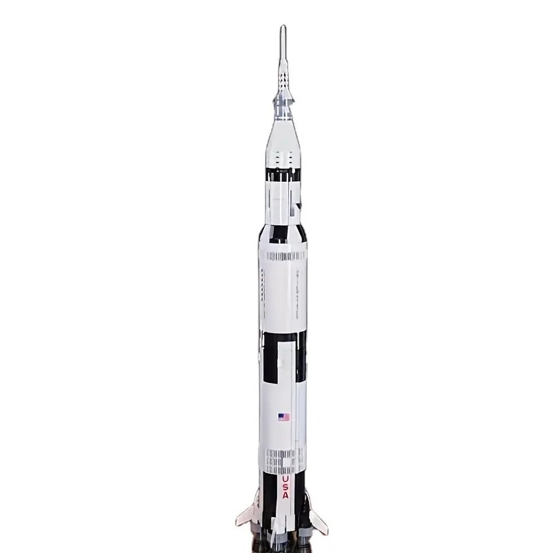 586 Uds EE. UU. nave espacial portador cohete Torre ladrillo modelo avión técnico juguetes niños regalos venta al por mayor juguete niños bloques de construcción