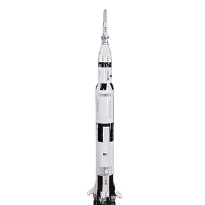 586pcs USA Spaceship Carrier Rocket Tower Brick Model Technical Aircraft Toys Kids Gifts Wholesale Toy Kids Building Blocks