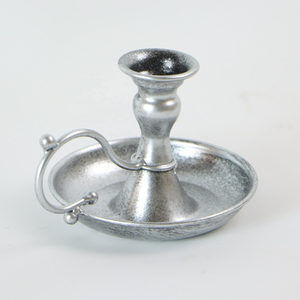Support de bougie conique en métal avec poignée, ornement pour bougie, pour mariage, table à manger, maison de campagne - Product Image 4