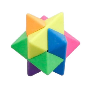 Gommes à effacer amusantes en forme de puzzle, gommes à effacer en caoutchouc pour enfants, cadeaux promotionnels pour fêtes d'enfants, récompenses pour la salle de classe, papeterie, gomme à effacer 3D en forme de puzzle - Product Image 4