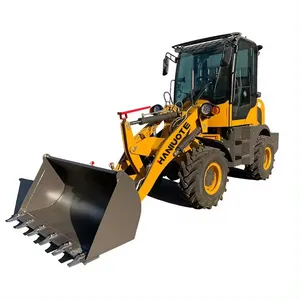 New Design DL908 Wheeled 2.6t 0.8t Mini Wheel Loader Front End Tractor Loaders Diesel