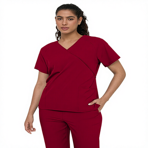 Uniformes Médicos de Hospital para Mujer, en Varios Colores, de Algodón y Poliéster, Listos para Enviar - Product Image 4