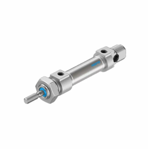 Original New DSNU-25-50-P-A Mini Round Pneumatic Piston Cylinder <b>Double</b> Acting Aluminum Standard Mounting - Product Image 4