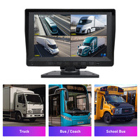 Kamera Mundur Pintar untuk Truk & Mobil dengan Layar 7 Inci HD, Lensa Ganda, ADAS, GPS Terintegrasi, Tahan Air & Integrasi Aplikasi Seluler