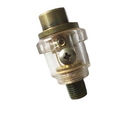 Mini lubricador de aire neumático Mini inyector de plástico recto neumático pequeño filtro