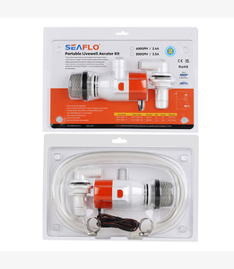 Kit d'aérateur SEA FLO, <span class=keywords><strong>12</strong></span> <span class=keywords><strong>volts</strong></span>, 800 GPH, cartouche de moteur amovible, <span class=keywords><strong>pompe</strong></span> à eau submersible - Product Image 1