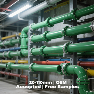 Tubo PPR REHOME S2.5 S3.2 S4 S5 de 20mm e 25mm para Sistemas de Água Fria e Quente e Aquecimento em Hotéis e Resorts - Product Image 5