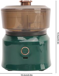 Mini Picadora de Carne Eléctrica Profesional y Procesador de Vegetales, Picadora de Alimentos Portátil para el Hogar - Product Image 6
