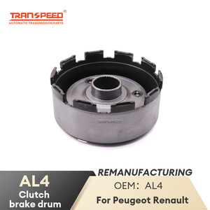 Tambour de frein d'embrayage AL4 de boîte de vitesses de Transmission <span class=keywords><strong>automatique</strong></span> remis à neuf Transpeed pour Peugeot <span class=keywords><strong>Renault</strong></span> - Product Image 2