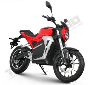 Zero Emissions 2022 72V 8000W Adult Racing Sport Electric Motorcycle 120km/h Save Enviromentle