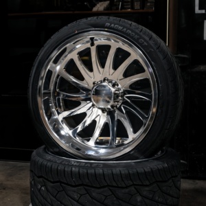 Jantes forgées Super Single en aluminium 6061-T6 de 20, 22, 24, 26, 28, 30 pouces, PCD 8X180, 8X170, 6X139.7 pour pick-up et <span class=keywords><strong>SUV</strong></span>, jantes personnalisées - Product Image 1