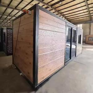 Mobile Prefabricated Prefab Tiny <b>House</b> Modular Home Portable 20Ft Container <b>House</b> Shipped As Whole Unit Casa - Product Image 2